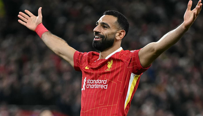 Mohamed Salah of Liverpool.  — AFP/File