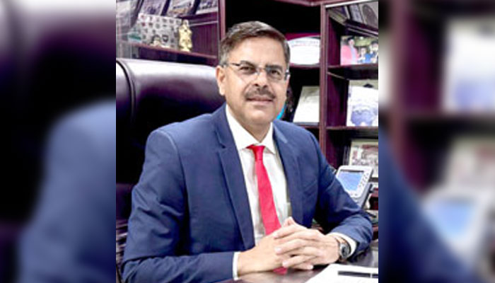 New Dean of the Faculty of Arts and Humanities at the Punjab University Dr Mahboob Hussain. — pu.edu.pk/File