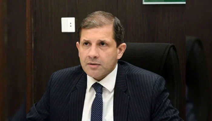 DG Youth Affairs and Sports Punjab Khizar Afzaal sits in a meeting in the image released on November 4, 2024. — Facebook@Directorate General Sports & Youth Affairs, Punjab