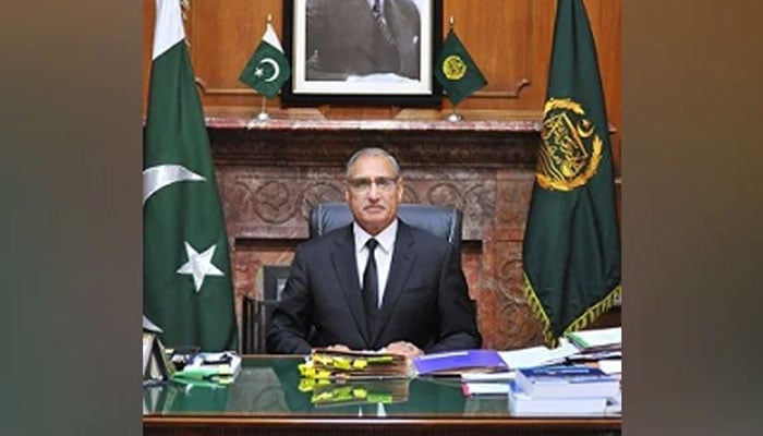 Former Chief Justice of Lahore High Court (LHC), Justice Muhammad Ameer Bhatti. — Lahore High Court Website