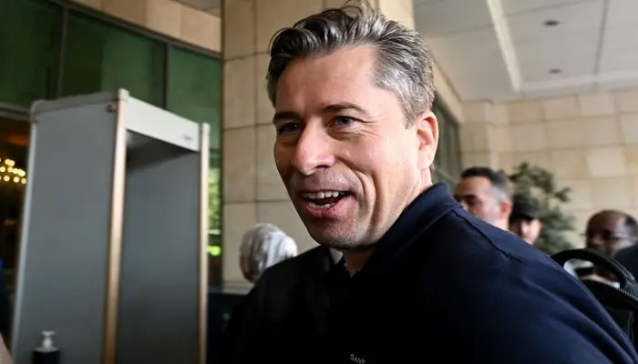 UN humanitarian chief Tom Fletcher. — AFP/File