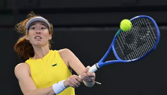 Australias Maya in action. —AFP/File