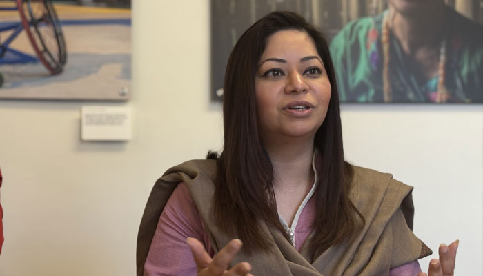 Executive Director of the Pakistan Alliance for Girls Education Fajer Rabia Pasha.— wphfund.org/File