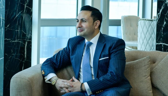 President IDA Sardar Yasir Ilyas Khan looks on in this image. — Facebook@Sardar Yasir Ilyas Khan/File