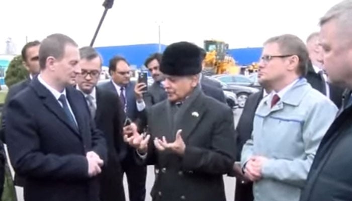 Prime Minister Muhammad Shehbaz Sharif had visited Belaz, the major global manufacturer of the mining dump trucks and transport equipment of mining and construction, located in Minsk during his recently concluded two-day official visit to Belarus, April 12, 2025. —APP