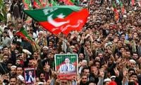 PTI rally in Swabi seeks early release of Imran