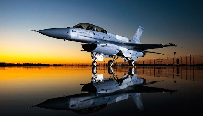 US-made F-16 fighter jet. —Bulgarian Army website/File