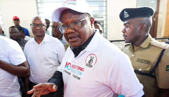 The Chadema opposition partys leader Tundu Lissu. —Reuters/File