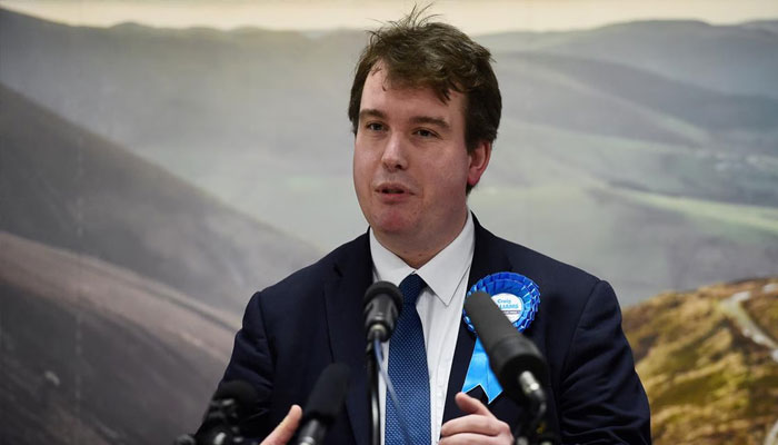 Craig Williams, former British prime ministerial aide. —Reuters/File