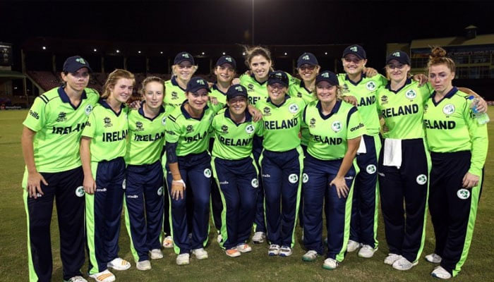 Ireland women cricket team. —PCB/File