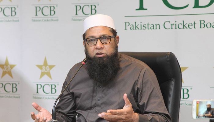 Pakistans former Test captain Inzamam-ul-Haq. — X@TheRealPCB/File