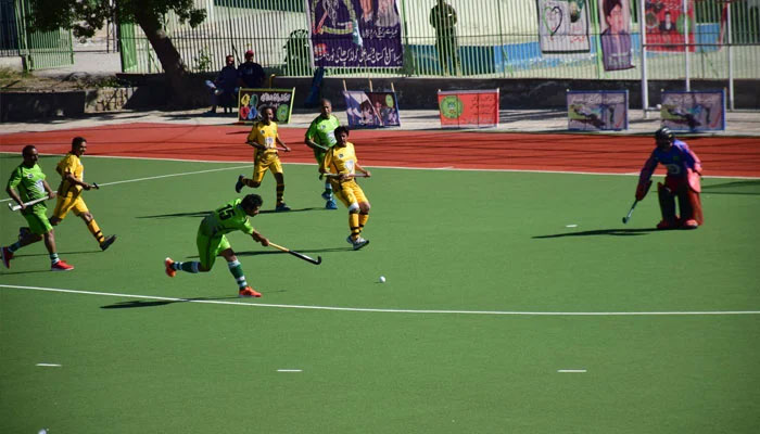 A view of hockey match. —asiahockey/File