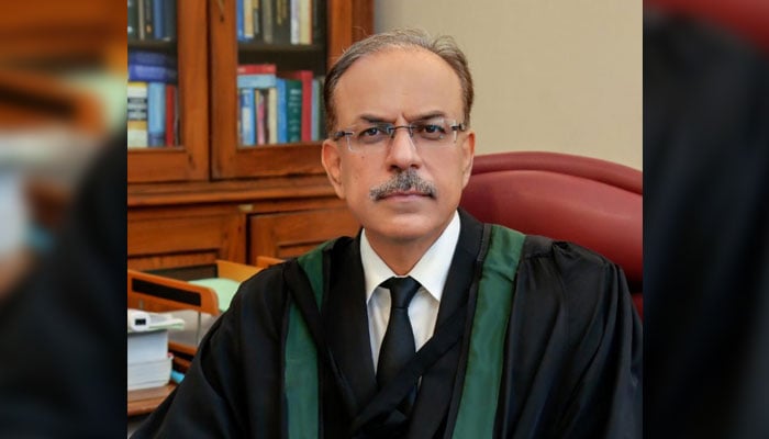 Justice Mohammad Junaid Ghaffar, the acting chief justice of the Sindh High Court (SHC). — sindhhighcourt.gov.pk/File