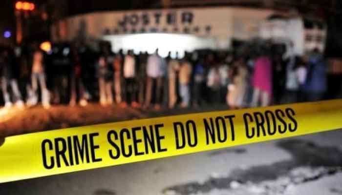 A representational image of police tape at crime scene. — AFP/File