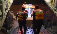 Bodies of eight victims killed in Iran airlifted to Bahawalpur
