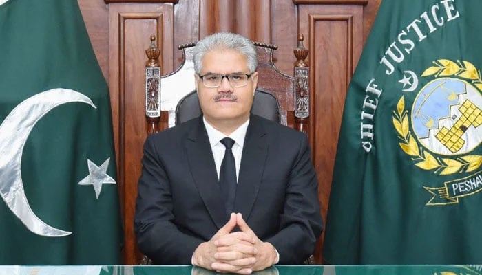 Peshawar High Court (PHC) acting Chief Justice SM Attique Shah. — peshawarhighcourt.gov.pk/File