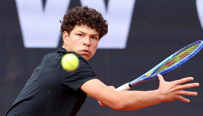 American world number 15 Ben Shelton. —AFP/File