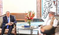 Dar meets Afghan leadership: Deportees to be treated with full respect, Kabul assured
