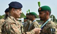 Pak Army upholds soldierly attributes: COAS
