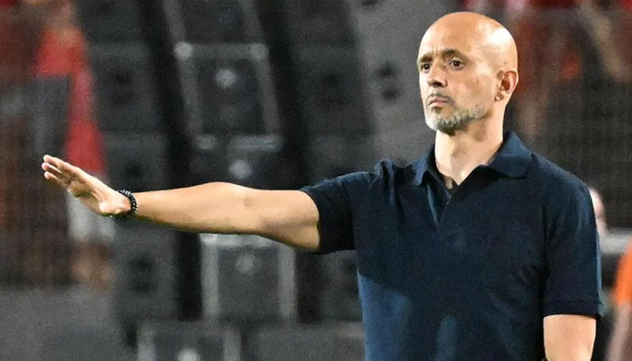 Coaches Miguel Cardoso of Mamelodi. —AFP/File