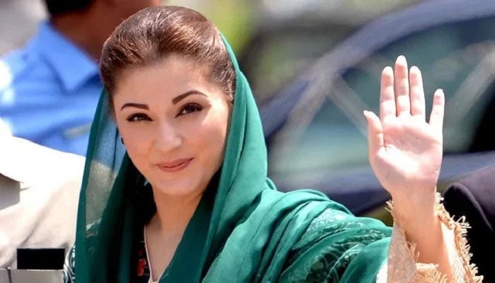 Punjab Chief Minister Maryam Nawaz. — AFP