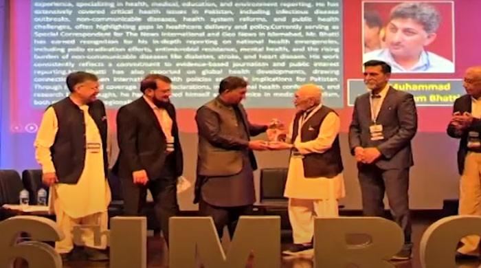 The News journalist honoured with Health Journalism Award