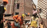 At least 11 killed in New Delhi building collapse