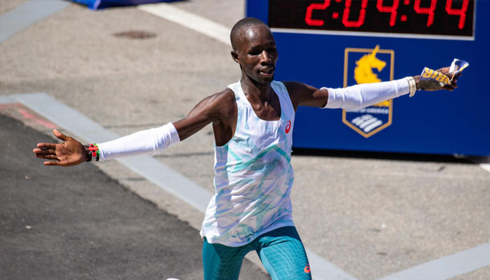 Kenyan runner John Korir. —AFP/File