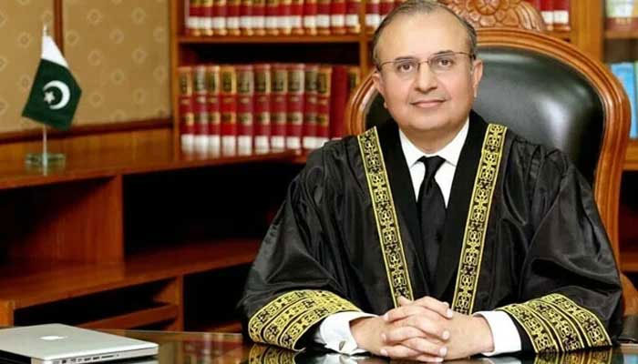 Justice Mansoor Ali Shah. — SC website/File