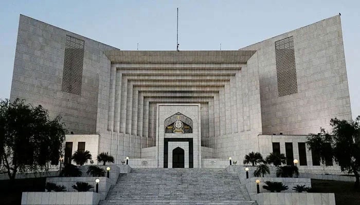 The Supreme Court building in Islamabad. — SCP website/File