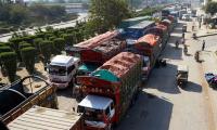Anti-canals protests in Sindh: Exporters highly perturbed due to suspension of cargo traffic