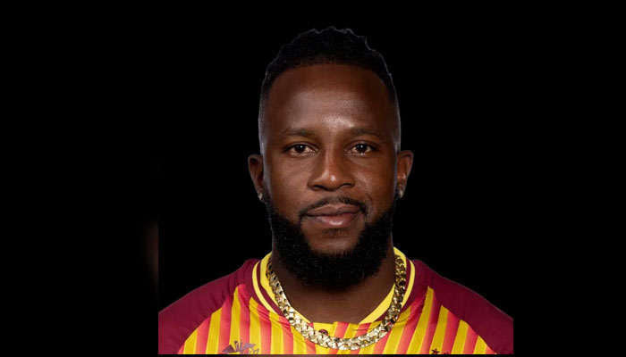 West Indian all-rounder Kyle Mayers. —wisden/File