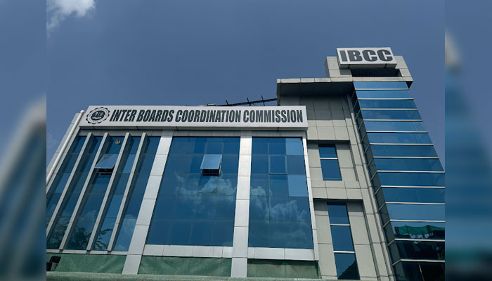 Inter-Boards Coordination Commission (IBCC) building seen in this image. — ibcc.edu.pk/File