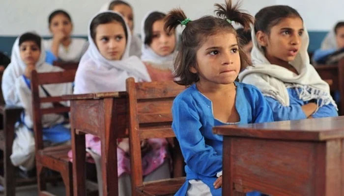 The picture shows students in a classroom. — AFP/File