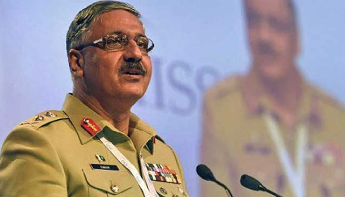 Former Chairman Joint Chiefs of Staff Committee (CJCSC) General (retd) Zubair Mahmood Hayat. —APP/File
