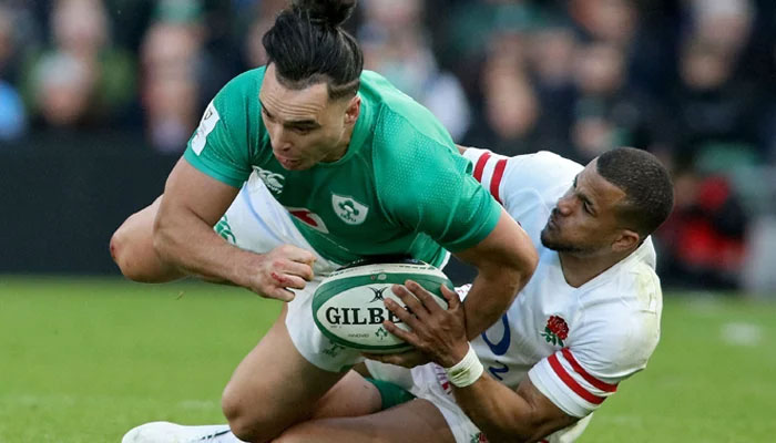 Representational image of rugby players in action. —AFP/File