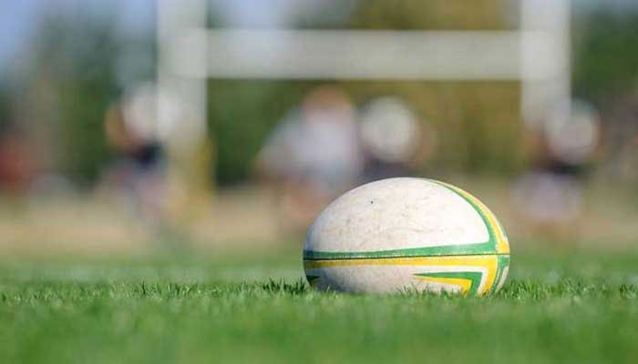 The representational image shows rugby ball. — AFP/File