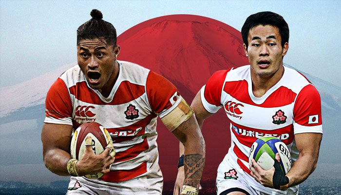 Japan rugby players in action. —rugbypass/File