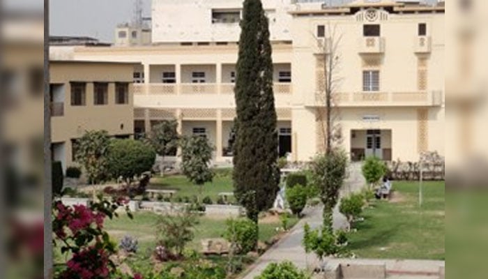 C.B. College for Women, Rawalpindi seen in this image. — Facebook@CbCollegeRawalpindi/File