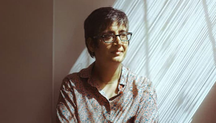 Social and human rights activist Sabeen Mahmud (late) seen in this image, released on April 24, 2025. — Facebook@mir.m.talpur.9