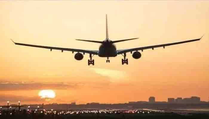 A representational image of a plane in air. —TheNews/File