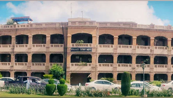 A view of the Khyber Pakhtunkhwa Finance Department building. —  Khyber Pakhtunkhwa Finance Department Website/File