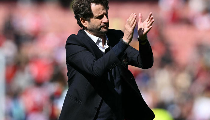 Lyon coach Joe Montemurro. — AFP/File