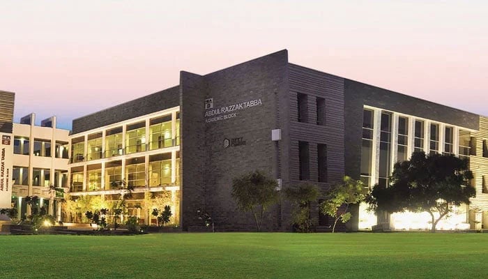 Institute of Business Administration Karachi (IBA) building. — APP/File