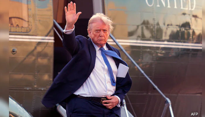 US President Donald Trump. —  AFP/File