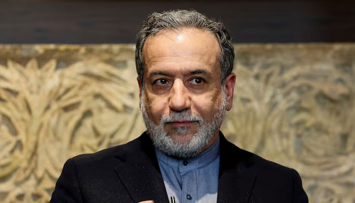 Iranian Foreign Minister Abbas Araqchi looks on as he speaks to the media, in Beirut, Lebanon, October 4, 2024. — Reuters