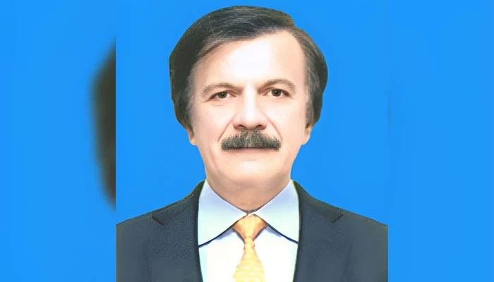 Special Assistant to the Prime Minister for Industries and Production Haroon Akhtar Khan. — moip gop website/File