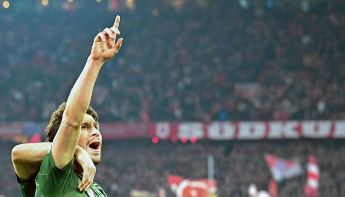 Nicolas Kuhn gestures. —AFP/File