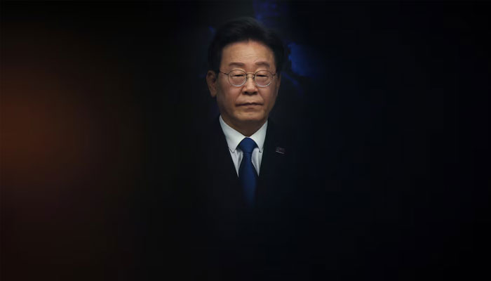 Lee Jae-myung, leader of the main opposition Democratic Party, attends an event to disband the election camp for the 22nd parliamentary election in Seoul, South Korea, April 11, 2024.—Reuters