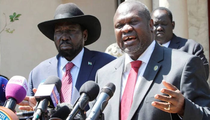 Sudan President Salva Kiir’s(left). —Reuters/File